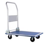 Pavo - Folding Platform Trolley up to 150 kg, Heavy Duty Transport Cart with Non-Slip Surface, Foldable Handle - 8037421