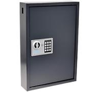 Pavo High Security Key Cabinet 50 Hooks Electronic lock 8033911 Dark Grey