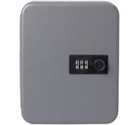 PAVO Key Cabinet 20 Hooks Combination lock 8032570 Grey