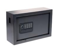 Pavo Key Cabinet 20 Hooks Electronic lock Smart Dark Grey