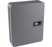Pavo Key Cabinet 36 Hooks Combination 8041923 Dark Grey