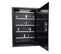 Pavo Key Cabinet 50 Hooks Electronic lock Smart Dark Grey