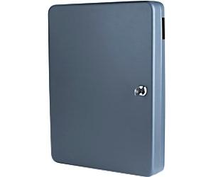 PAVO Key Cabinet 80 Hooks Combination lock 8027057 Grey