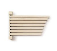 Pavo L Peacock Wall hanger large Side by Side