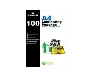 Pavo Lam Pouch 2x75 Mic A4 BX100