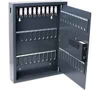 Pavo Magnet Tag Key Cabinet 50 Hooks Combination lock 8013876 Dark Grey