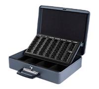 Pavo Money Manager EUR Cash Box Key lock 368 x 280 x 115 mm Dark Grey