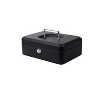 PAVO 8011841 10 inch Cash Box - Black