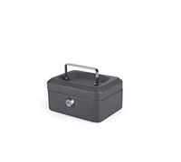 PAVO premium 6 inch Cash Box Grey