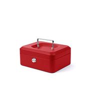 PAVO 8011872 8 inch Cash Box - Red