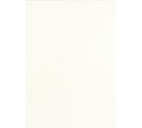 PAVO Premium A3 Leather Grain Binding Cover - White (Pack of 100)