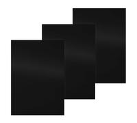PAVO Premium A4 Glossy Cardboard Cover - Black (Pack of 100)