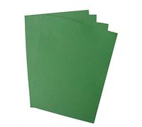 PAVO Premium A4 Leather Grain Binding Cover - Forest Green (Pack of 100)