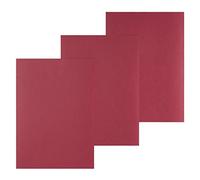 PAVO Premium A4 Leather Grain Binding Cover - Red (Pack of 100)