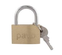 Pavo Premium Padlock Light 40mm with 3 keys