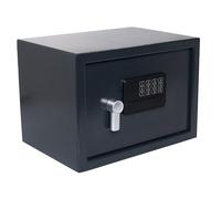 Pavo - Premium security safe with electronic lock, Size: 35 × 25 × 25 cm, Dark grey medium - 8037483