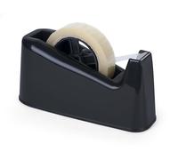 Pavo - Premium Tape Dispenser 66 m x 25 mm - Black (Without Tape Included)
