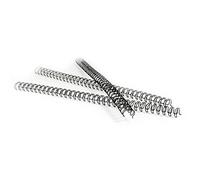PAVO Premium Wire Binding Spines A4 12.7 mm,34 Loops 3:1 Pitch, Capacity: 81 to 100 Sheets - Black (Pack of 100)