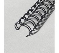 PAVO Premium Wire Binding Spines A4 7.9 mm - Black (Pack of 100)