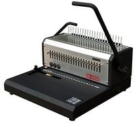 Pavo - Professional HD Comb Binding Machine, 21-Hole Punch System, Up to 400 Sheet Capacity, Punches 25 Sheets, Heavy Duty Office Binder - 8032341