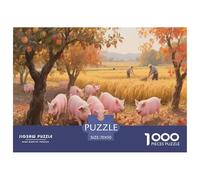 Pavo Real 1000 Piece Jigsaw Puzzles Handwork Puzzle Educational Challenge for Challenging Family Activity Games Colorful for Home Decor Gifts 70x50cm/1000pcs