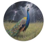 Pavo Real Jigsaw Puzzles Puzzle for Adults Kids. 1000 Pieces Whimsical Challenge Toy Educational Games Home Decoration for Adults& Kids Age 14 Years Up 1000pcs (67.5x67.5cm)