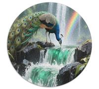 Pavo Real Jigsaw Puzzles Puzzle for Adults Kids. 1000 Pieces Whimsical Challenge Toy Educational Games Home Decoration for Adults& Kids Age 14 Years Up 1000pcs (67.5x67.5cm)