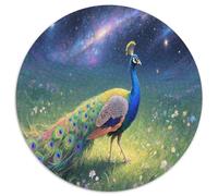 Pavo Real Jigsaw Puzzles Puzzles for Adults Kids. 1000 Piece Great Gifts Challenge Toy Educational Game Home Decoration for Educational Games Gifts 1000pcs (67.5x67.5cm)