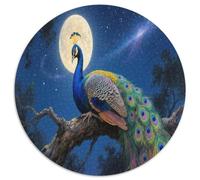 Pavo Real Jigsaw Puzzles Puzzles for Adults Kids. 1000 Pieces Impossible Challenge Toy Educational Game Home Decoration for Adults& Kids Age 14 Years Up 1000pcs (67.5x67.5cm)