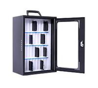 Pavo Smartphones cabinet Cylinder lock 36 Dark Grey