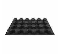 Pavoflex Silicone Non-Stick Pastry Mould - 24 Muffins 4X8Cm Baking Tool