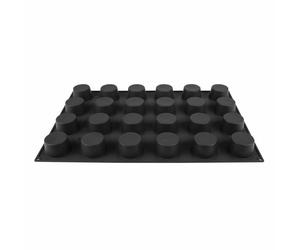 Pavoflex Silicone Non-Stick Pastry Mould - 24 Muffins 4X8Cm Baking Tool