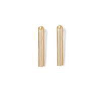 PAVOI 14K Gold Plated 925 Sterling Silves Posts Long Tassel Dangle Earrings for Women | Elegant Rhinestone Chain Chandelier Drop Earrings | Statement Jewelry, Yellow Gold, No Gemstone