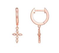 PAVOI 14K Gold Plated Huggie Earrings for Women - S925 Sterling Silver Post Drop/Dangle Gold Earrings for Women - Trending Fashion Jewelry