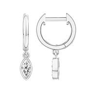 PAVOI 14K Gold Plated Huggie Earrings for Women - S925 Sterling Silver Post Drop/Dangle Gold Earrings for Women - Trending Fashion Jewelry