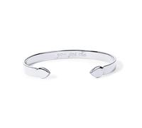PAVOI 14K Gold Plated Stainless Steel Bangle Bracelets for Women | Inspirational Engraved Adjustable Mantra Cuff Bangle | Personalized Gift for Her Mom Sister | Birthday Gifts for Women, 6.5 Inches