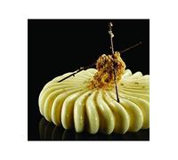 Pavoni: Emmanuele Forcone Flip silicone mould, round cake tin 'flower' - KE042