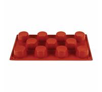 Pavoni Pastry Mould N934 Formaflex Silicone Non-Stick 11-Cup