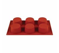 Pavoni Formaflex Silicone Muffin Mould 6 Cup - N933