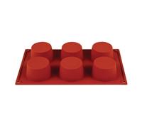 Pavoni Formaflex Silicone Muffin Mould 6 Cup - N933