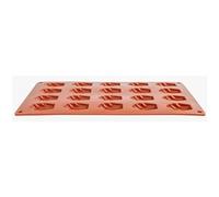 Pavoni N939 Formaflex Silicone Non-Stick Mini-Madeleine Mould