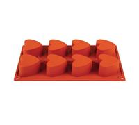 Pavoni Formaflex Silicone Non Stick Mould 8 Cup - CB167