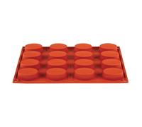 Pavoni Formaflex Silicon Oval Mould 16 Cup