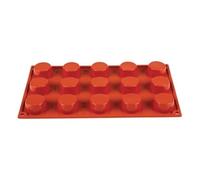 Pavoni Formaflex Silicone Petit Four Mould 15 Cup