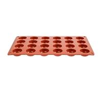 Pavoni Formaflex Silicon Pomponette Mould 24 Cup