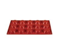 Pavoni Formaflex Silicone Tartlet Mould 15 Cup