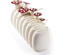 Pavoni KE022 Silicone Mould Christmas Log Black