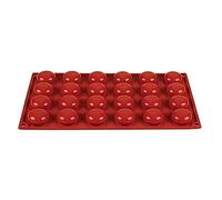 Pavoni N940 Formaflex Silicone Mould, 24 Pomponette