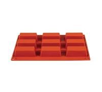 Pavoni N941 Formaflex Silicone Non-Stick Pastry Mould | Flexible pastry mould provides effortless food release, ensuring reliable performance in busy commercial catering kitchens.