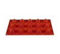 Pavoni N942 Formaflex Silicone Mould, 15 Pyramids